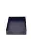Roma Leather Document Rack Black